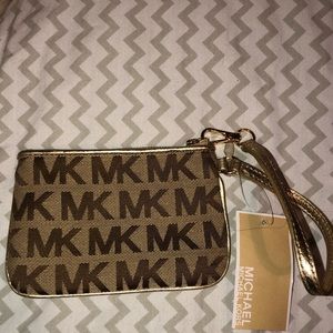 MK wristlet